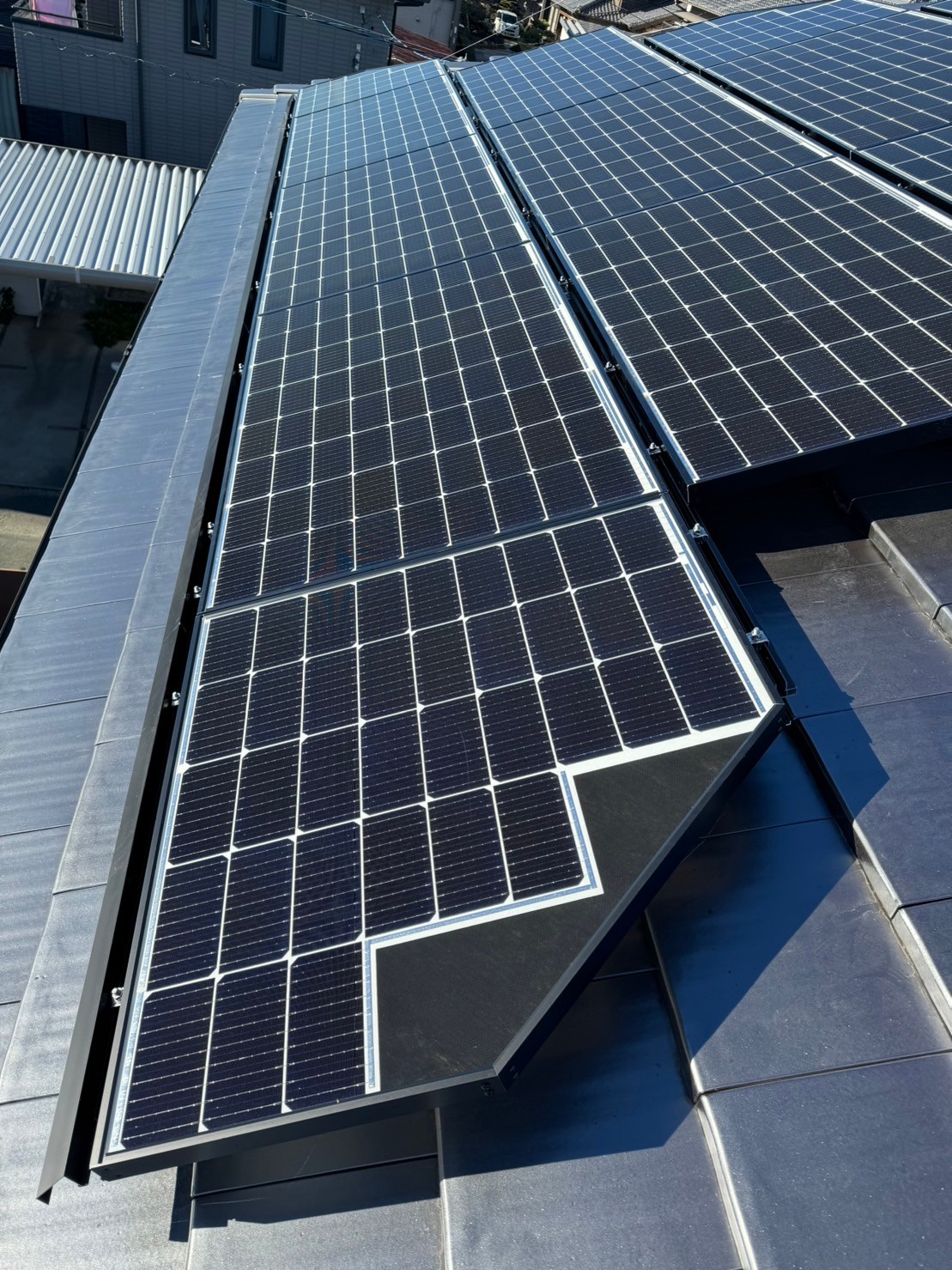 豊橋市 K様 太陽光発電・蓄電池設置