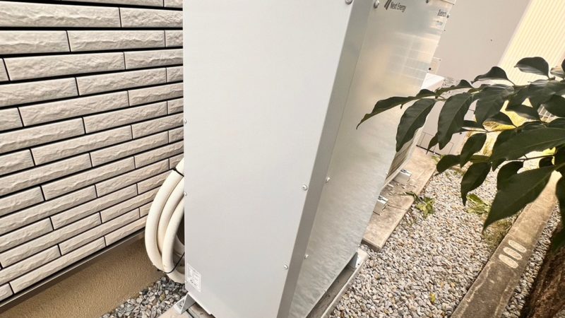 幸田町 Z様 蓄電池設置