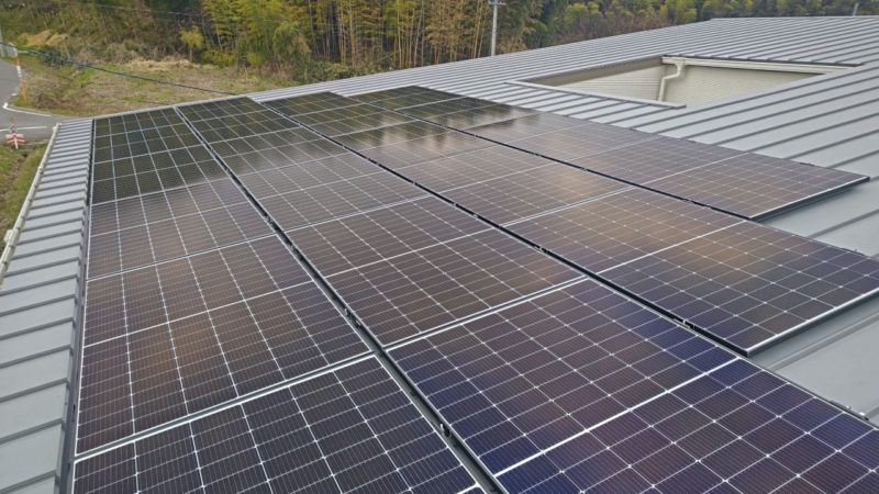 桑名市 K様 太陽光発電・蓄電池設置