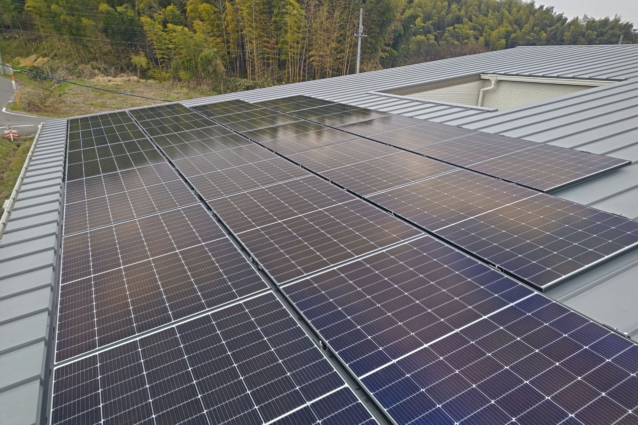桑名市 K様 太陽光発電・蓄電池設置