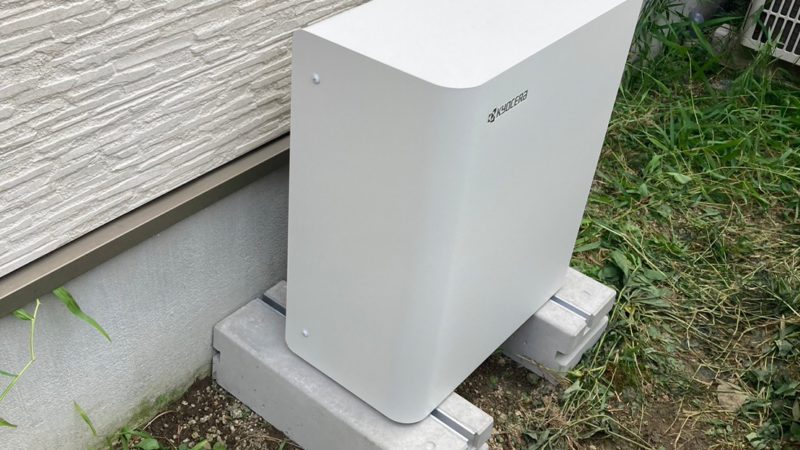 岐阜市 H様 蓄電池設置
