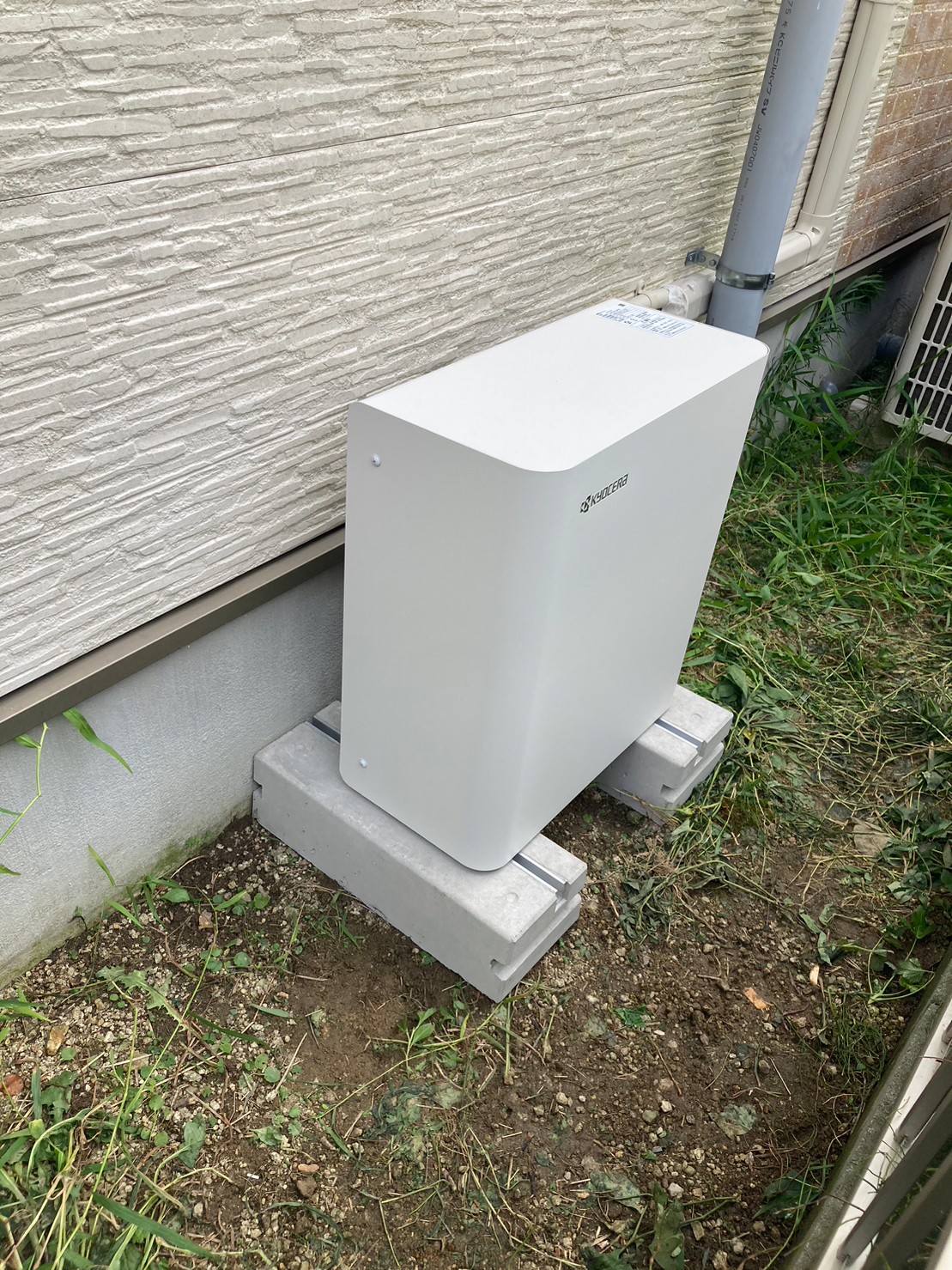 岐阜市 H様 蓄電池設置