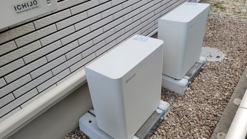 幸田町 A様 蓄電池設置