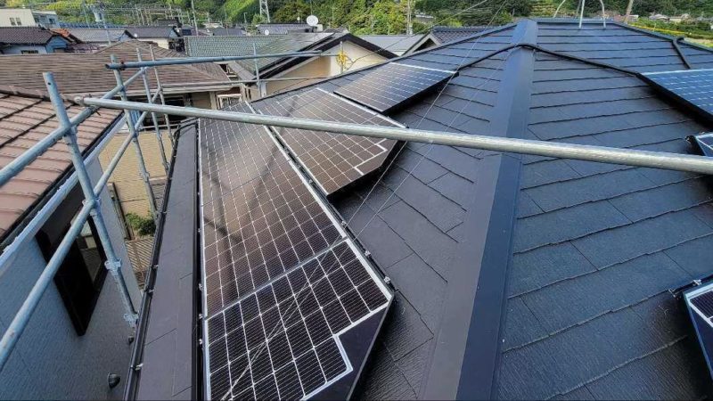 静岡市 H様 太陽光発電・エコキュート設置