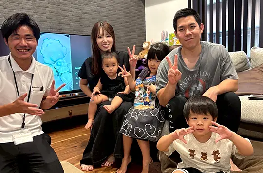 今後の生活を考え蓄電システム活用へ