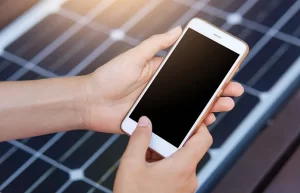 太陽光とアプリ