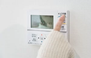 エコキュートの設定