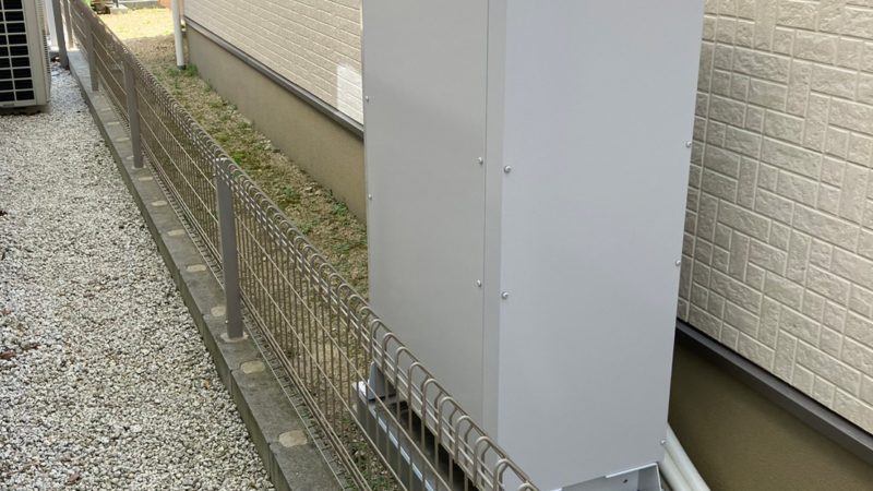 小牧市 S様 蓄電池設置