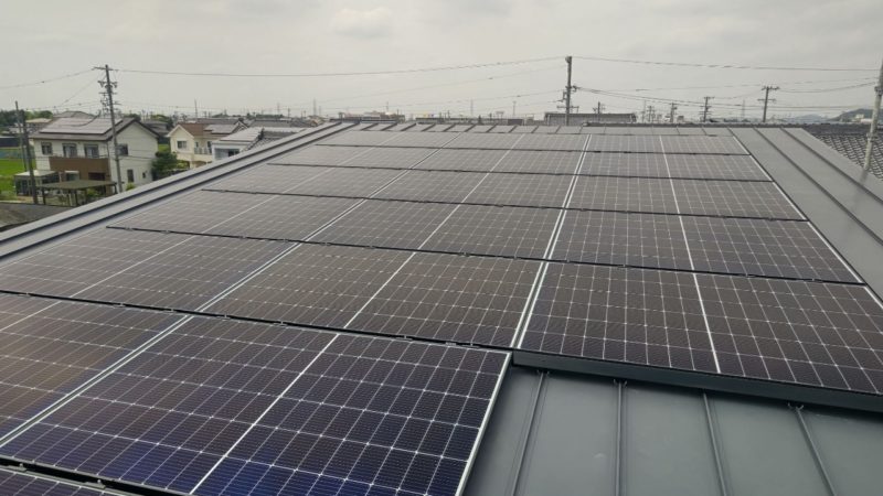 西尾市 Y様 太陽光発電システム設置