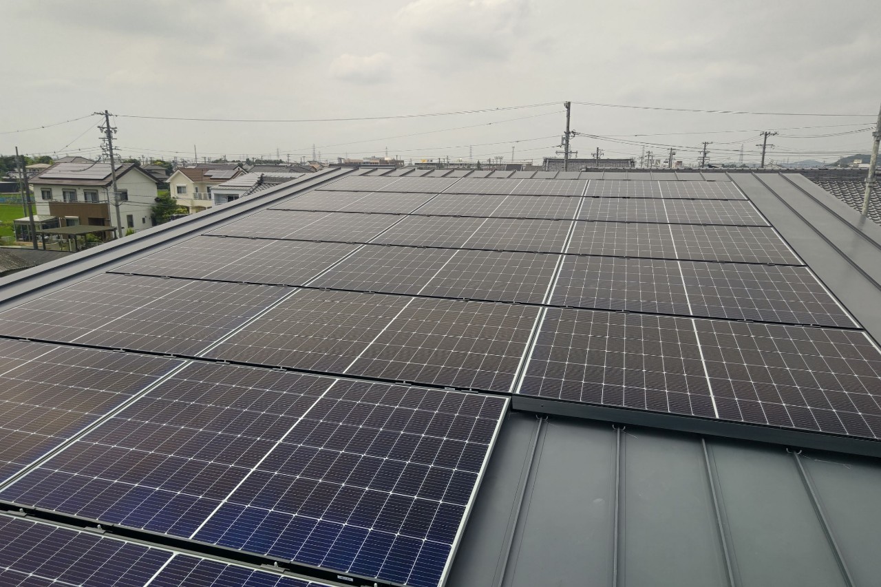 西尾市 Y様 太陽光発電システム設置