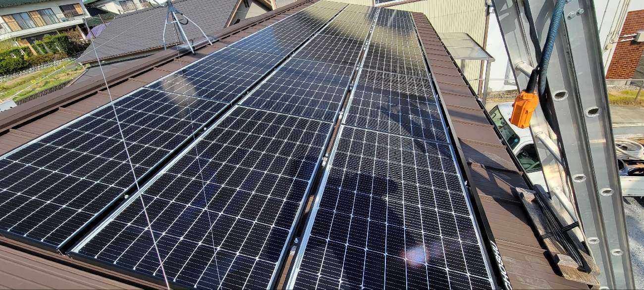 菊川市 Ｔ様 太陽光発電・エコキュート設置