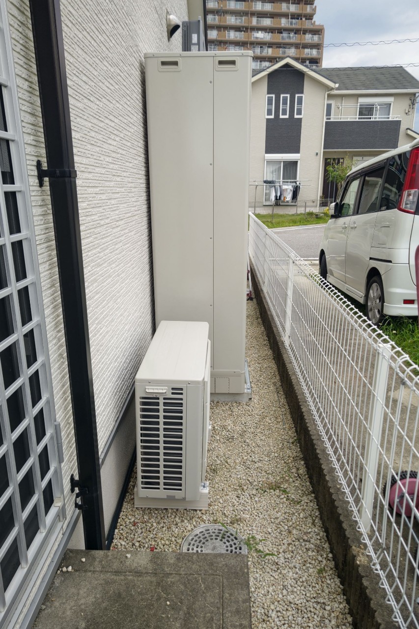 豊田市 K様 蓄電池・エコキュート設置