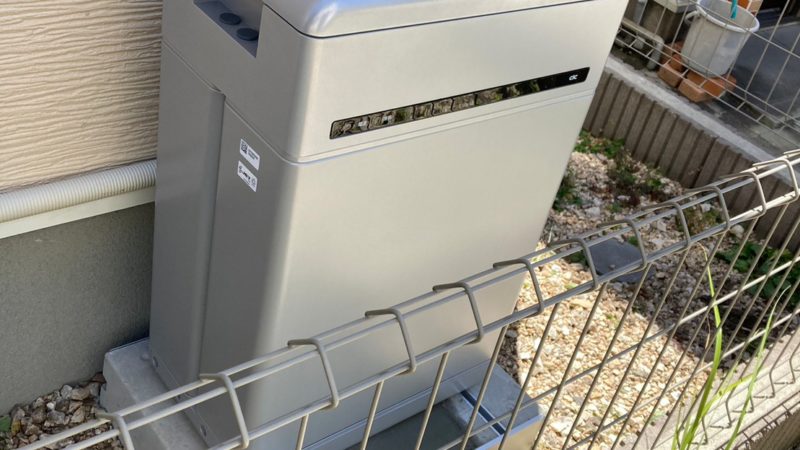 西尾市 W様 蓄電池設置