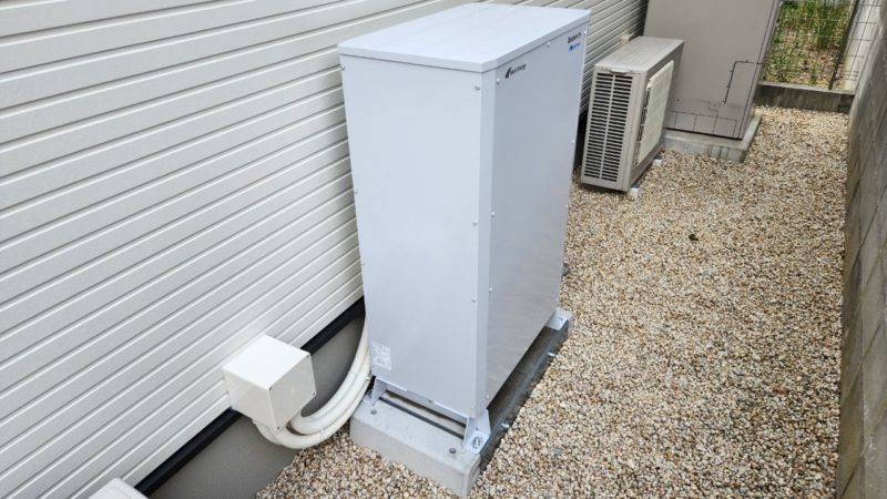 名古屋市 O様 蓄電池設置