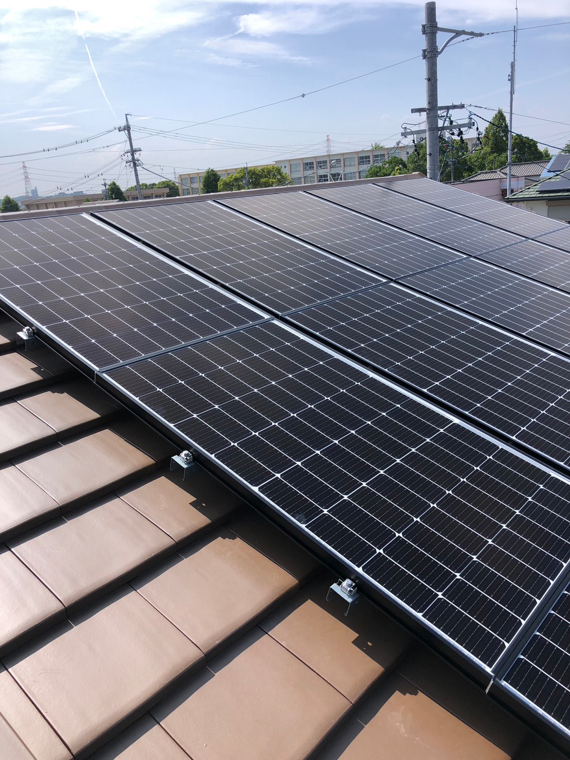 刈谷市 S様 太陽光発電システム設置