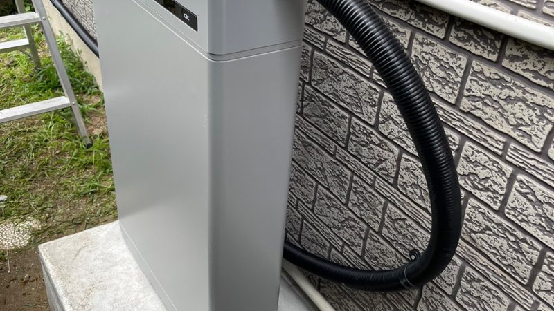 西尾市 A様 蓄電池設置