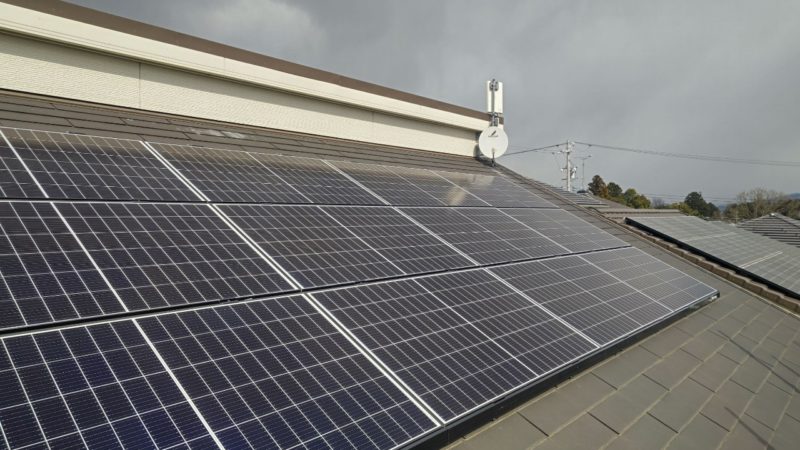 豊川市 S様 太陽光発電システム設置