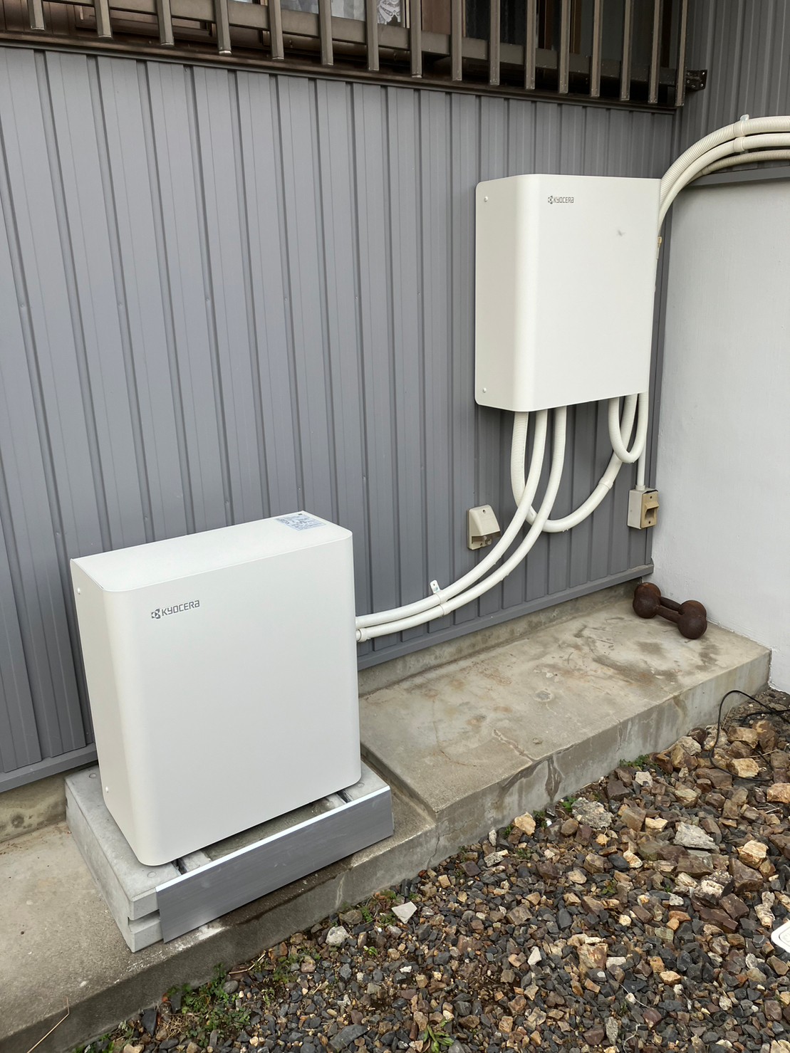 岐阜市 K様 蓄電池・エコキュート設置