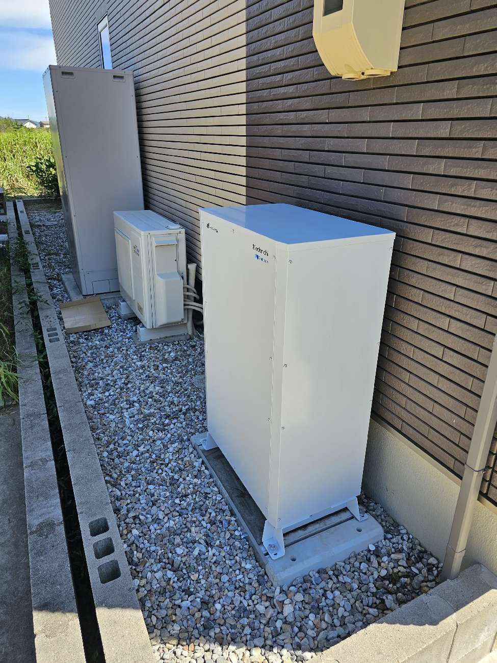 西尾市 M様 蓄電池設置