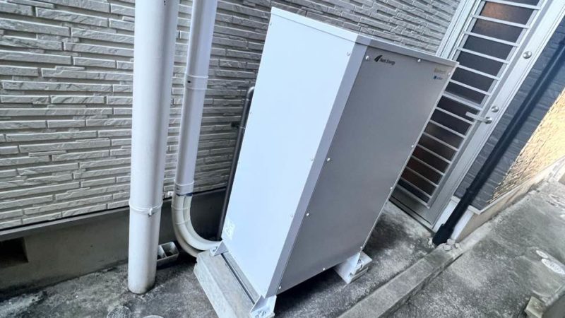 豊川市 K様 蓄電池設置