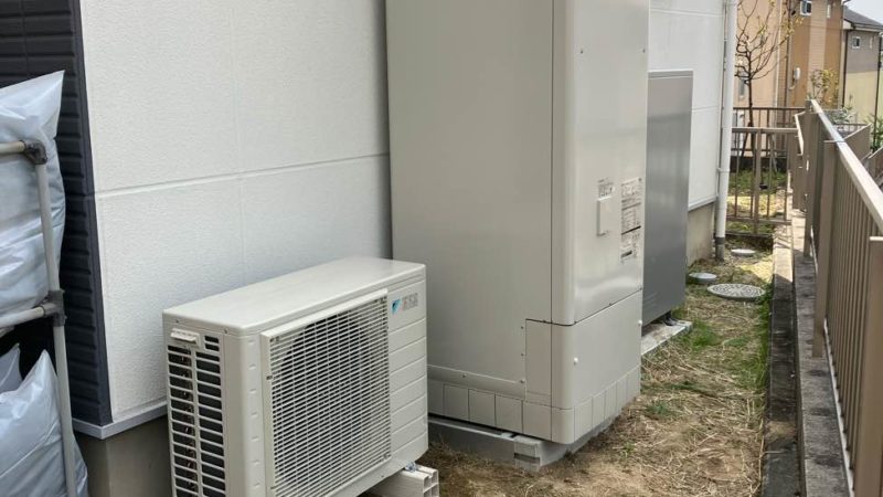 大府市 S様 エコキュート・IHクッキングヒーター設置