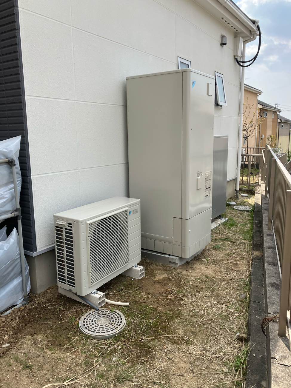 大府市 S様 エコキュート・IHクッキングヒーター設置