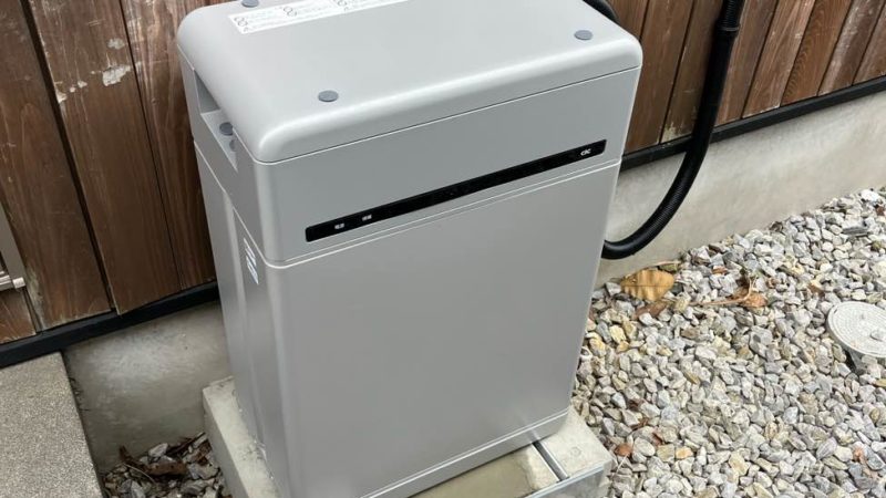 豊橋市 K様 蓄電池・エコキュート設置