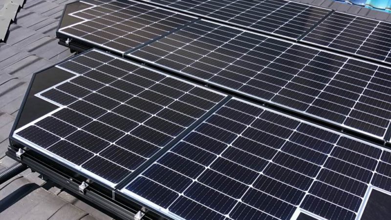 名古屋市 H様 太陽光発電・蓄電池設置