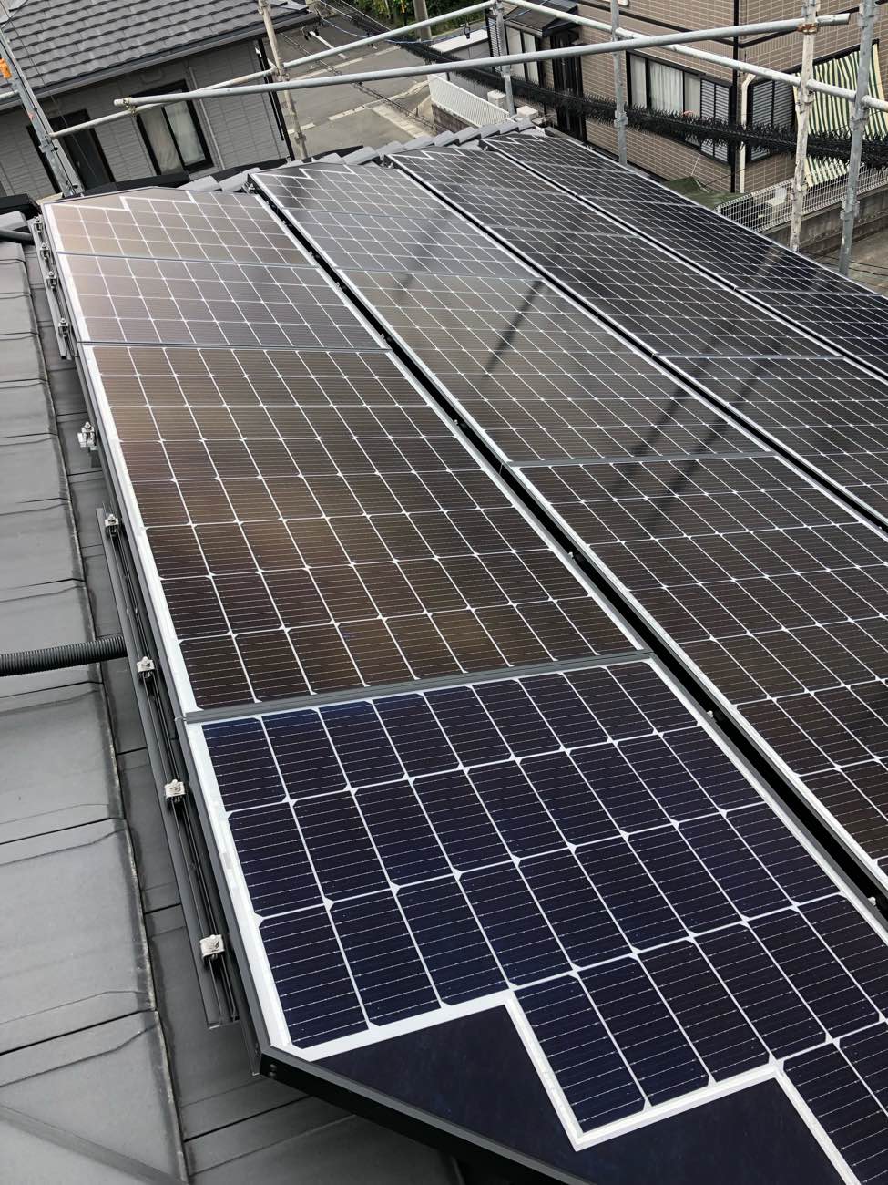 豊橋市 M様 太陽光発電・蓄電池設置