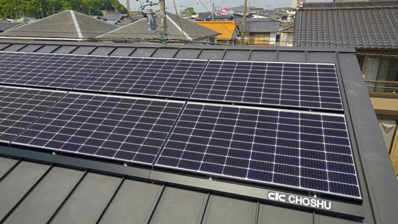 幸田町 N様 太陽光発電・蓄電池設置