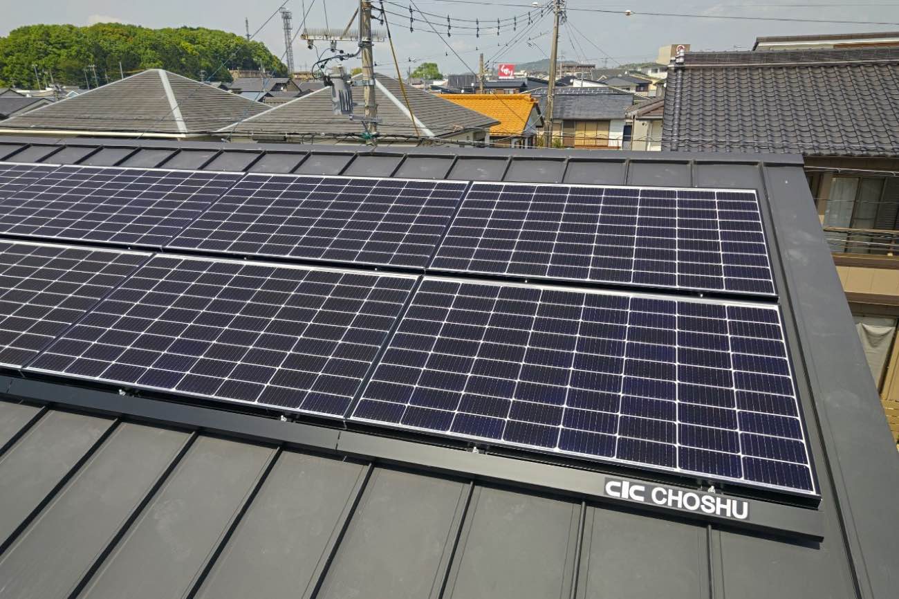 幸田町 N様 太陽光発電・蓄電池設置