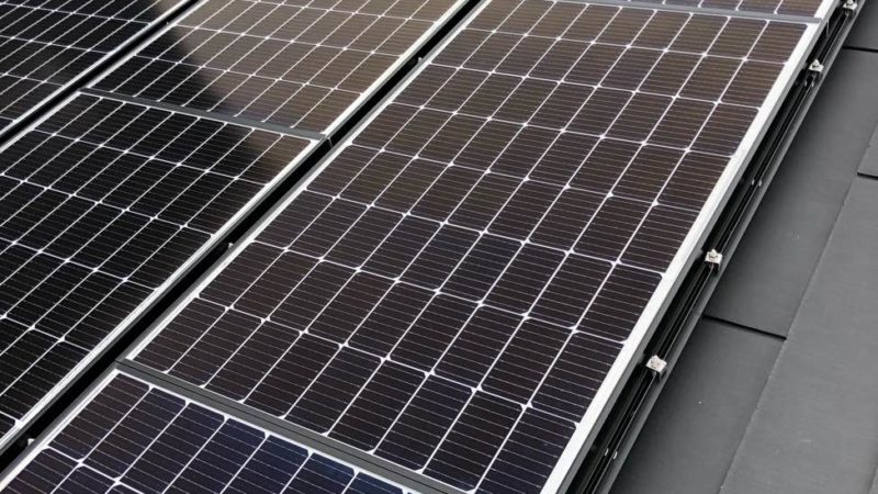 玉城町 N様 太陽光発電・蓄電池設置