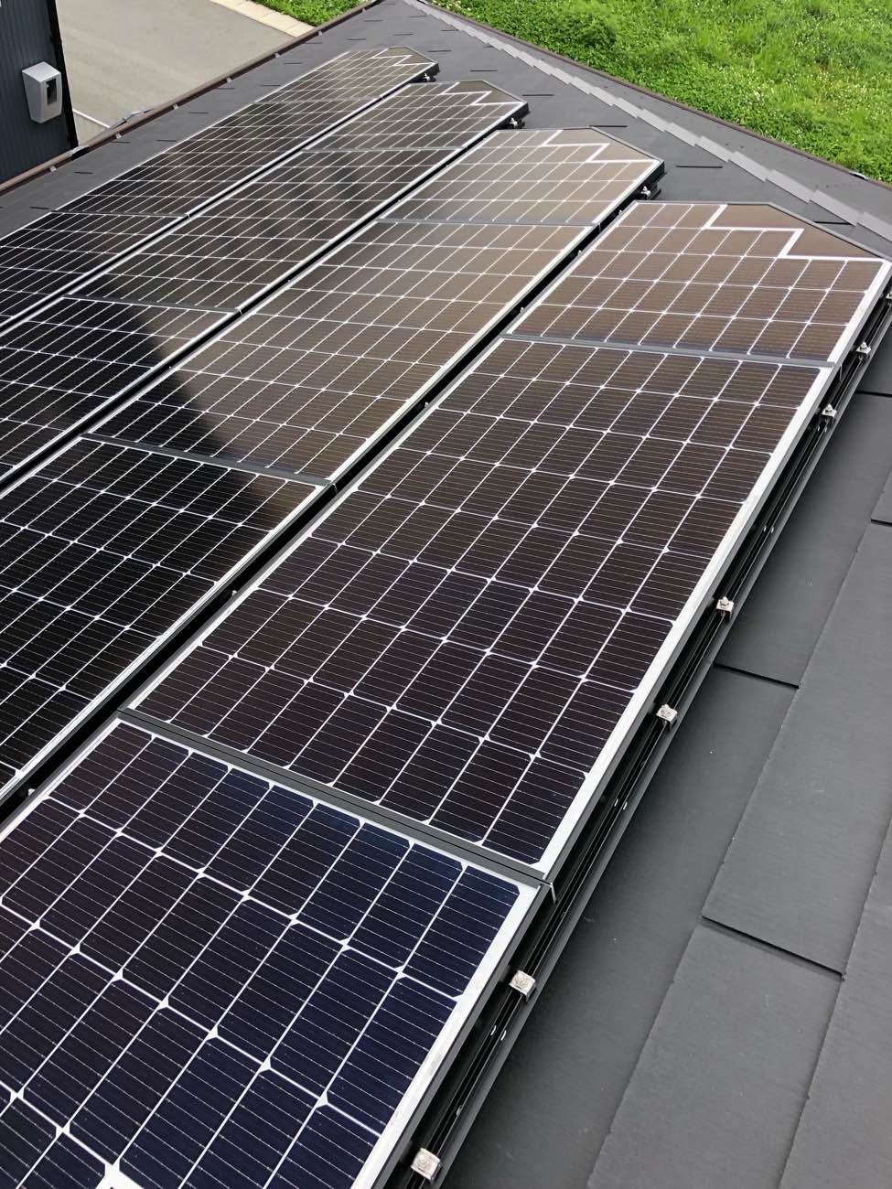 玉城町 N様 太陽光発電・蓄電池設置