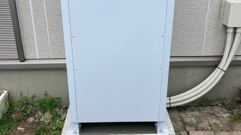 一宮市 N様 蓄電池設置