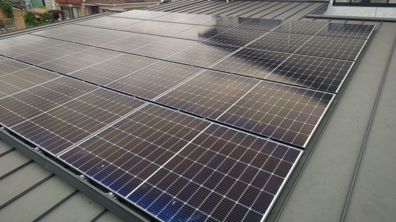 西尾市 O様 太陽光発電・蓄電池設置