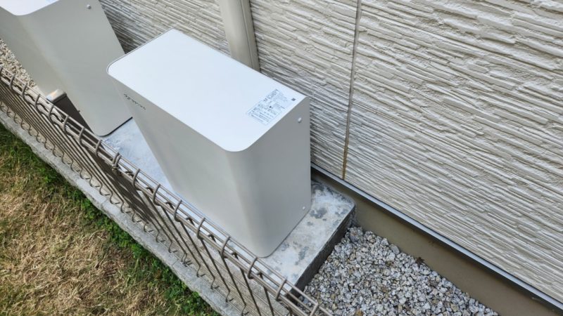 岡崎市 K様 蓄電池設置