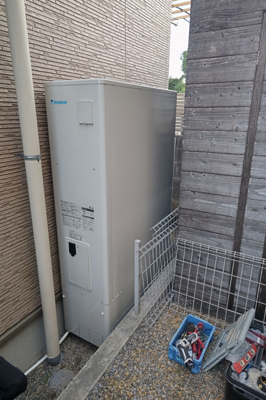 西尾市　N様 太陽光発電・蓄電池・エコキュート・IH設置