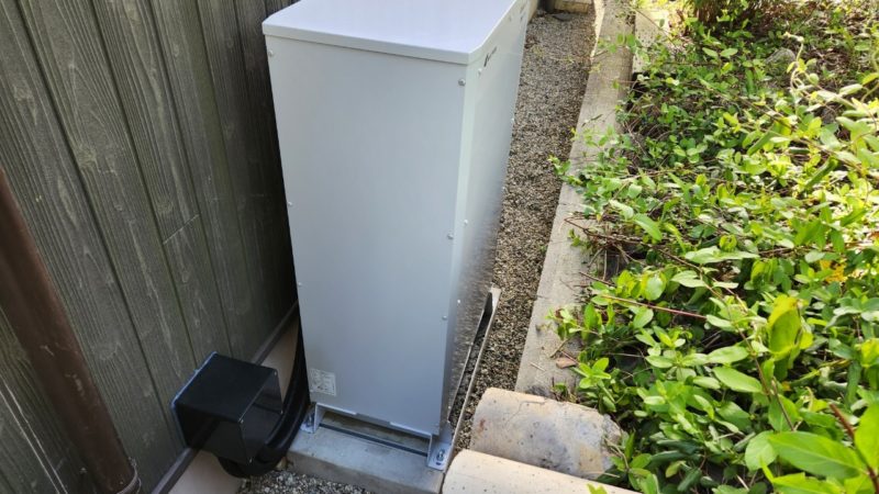 大府市 S様 蓄電池設置
