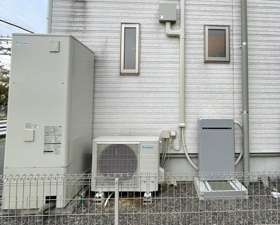 四日市市 H様 蓄電池・エコキュート設置