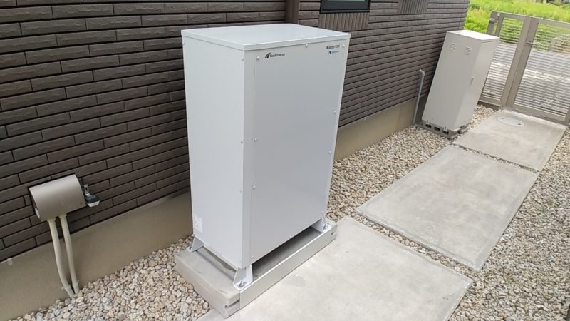亀山市 T様 蓄電池設置