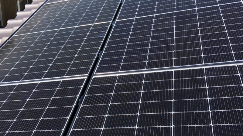 西尾市 B様 太陽光発電・蓄電池設置
