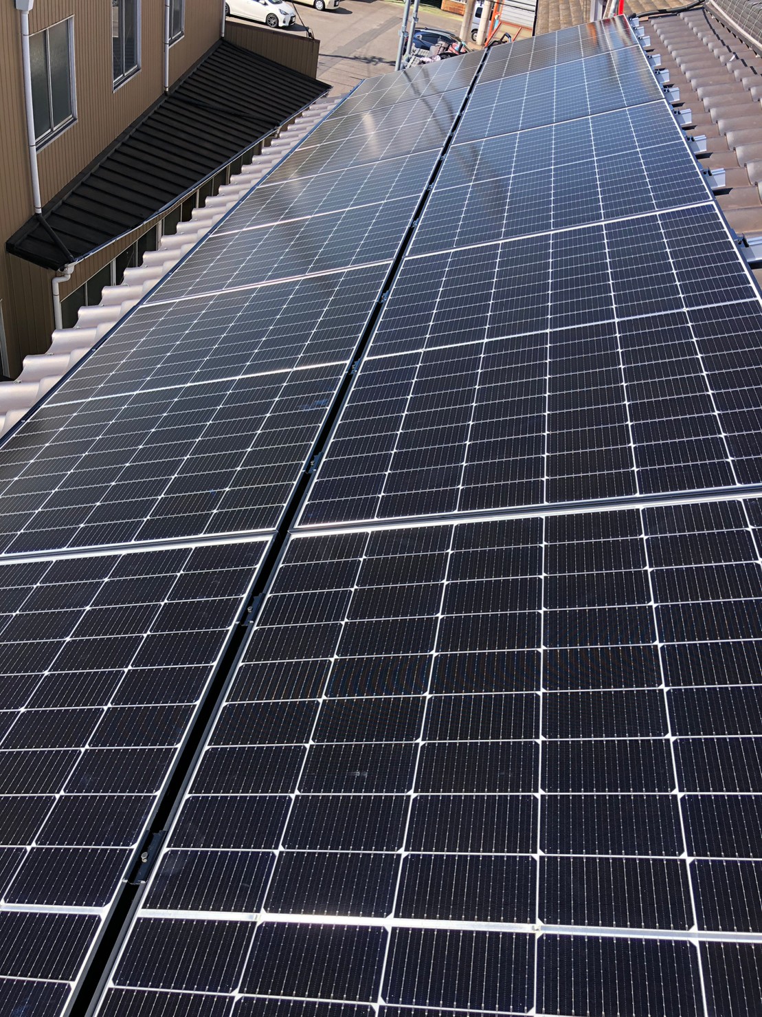 西尾市 B様 太陽光発電・蓄電池設置