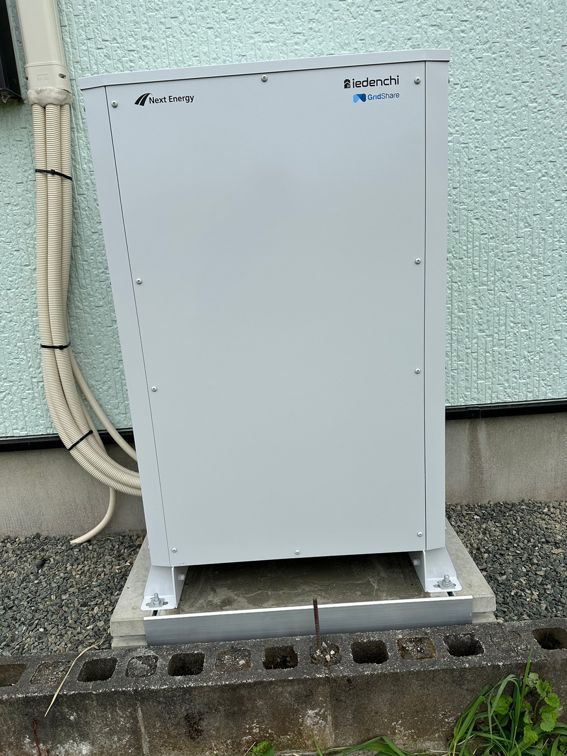 豊橋市 T様 蓄電池設置