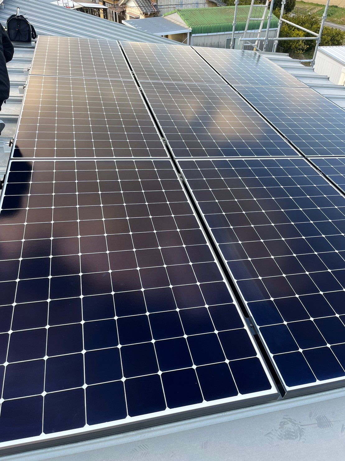 西尾市　S様 太陽光発電・蓄電池・エコキュート設置