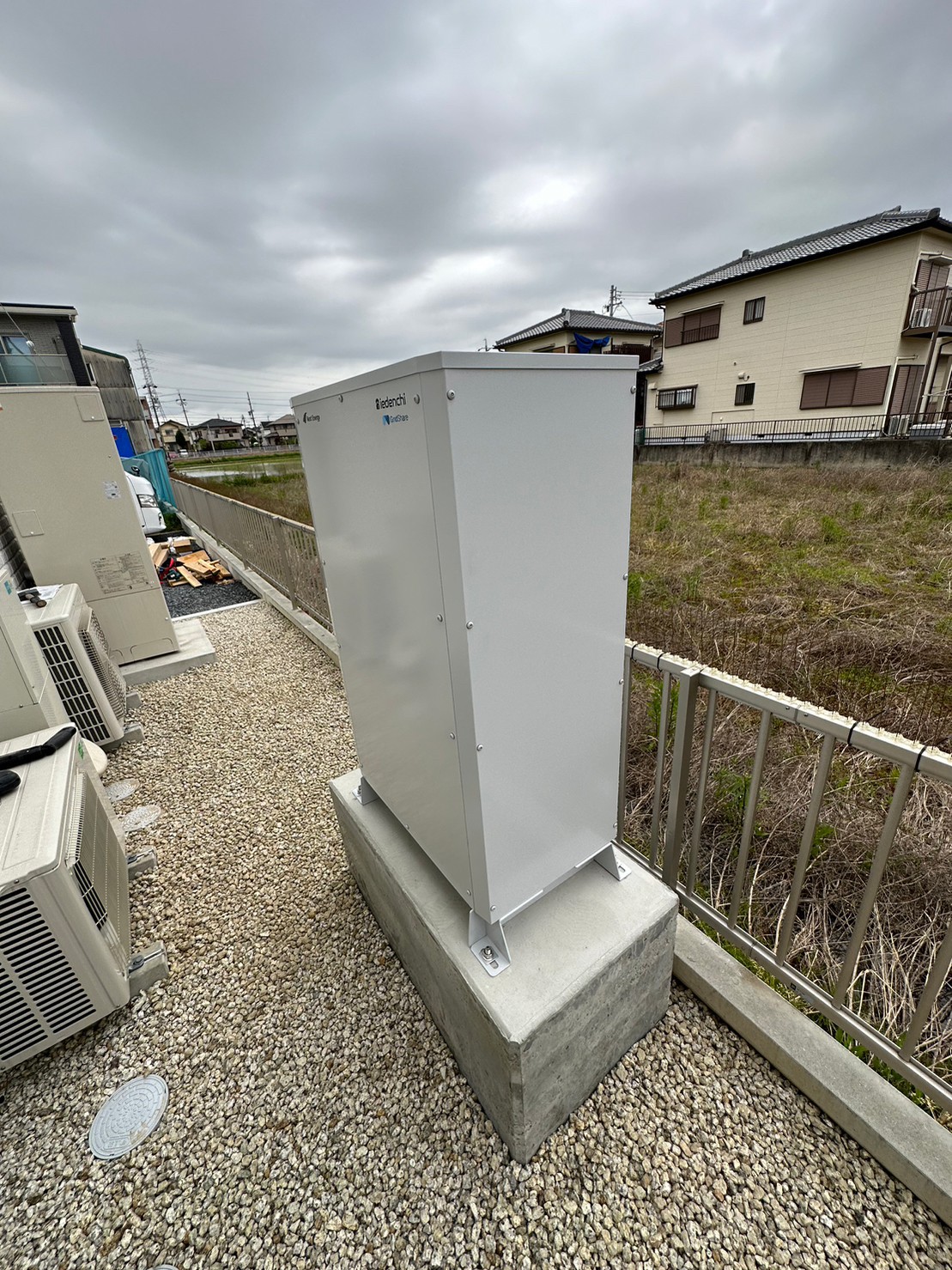 四日市市 N様 蓄電池設置