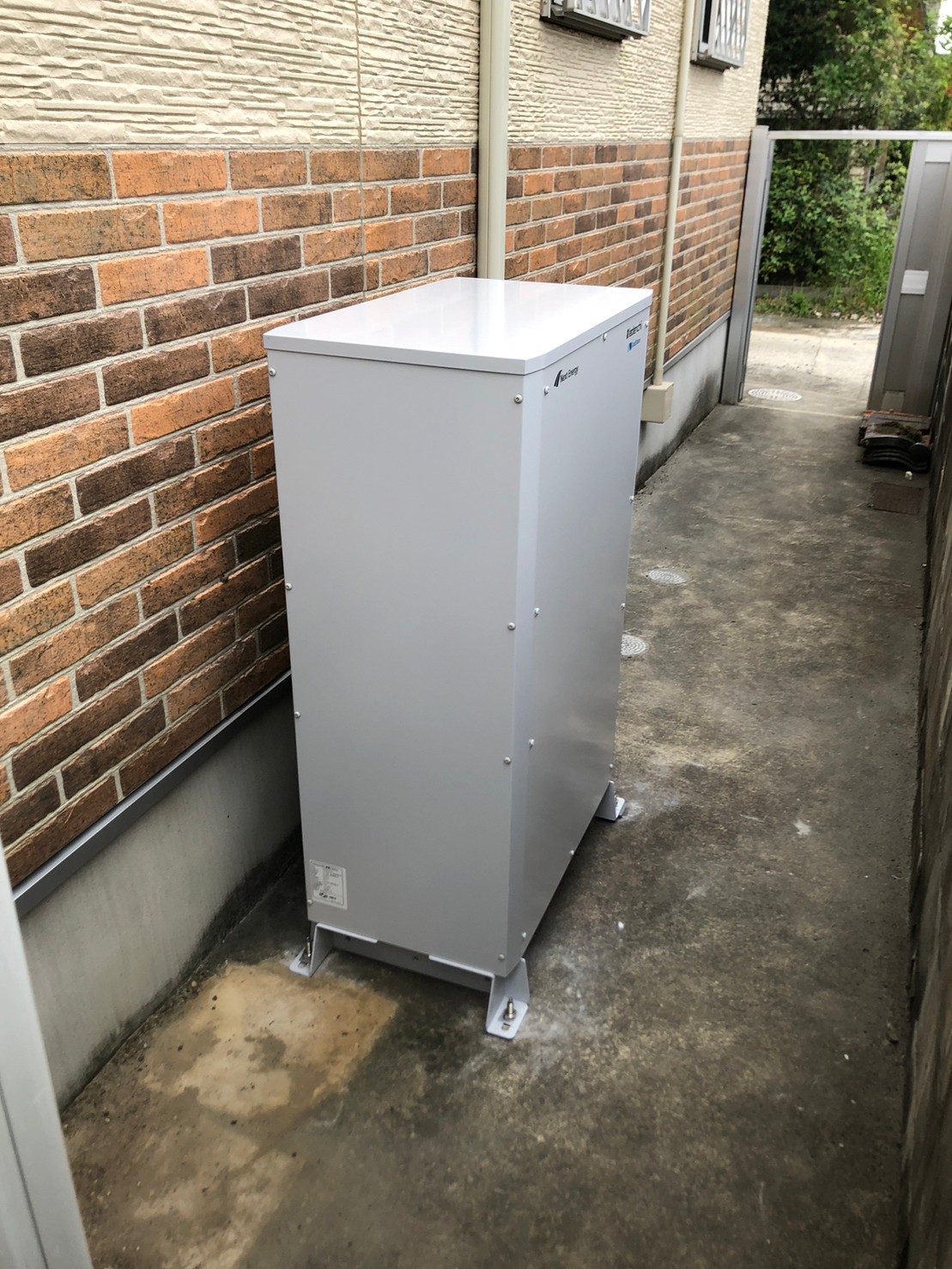 西尾市 S様 蓄電池設置