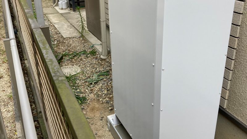 西尾市 K様 蓄電池設置