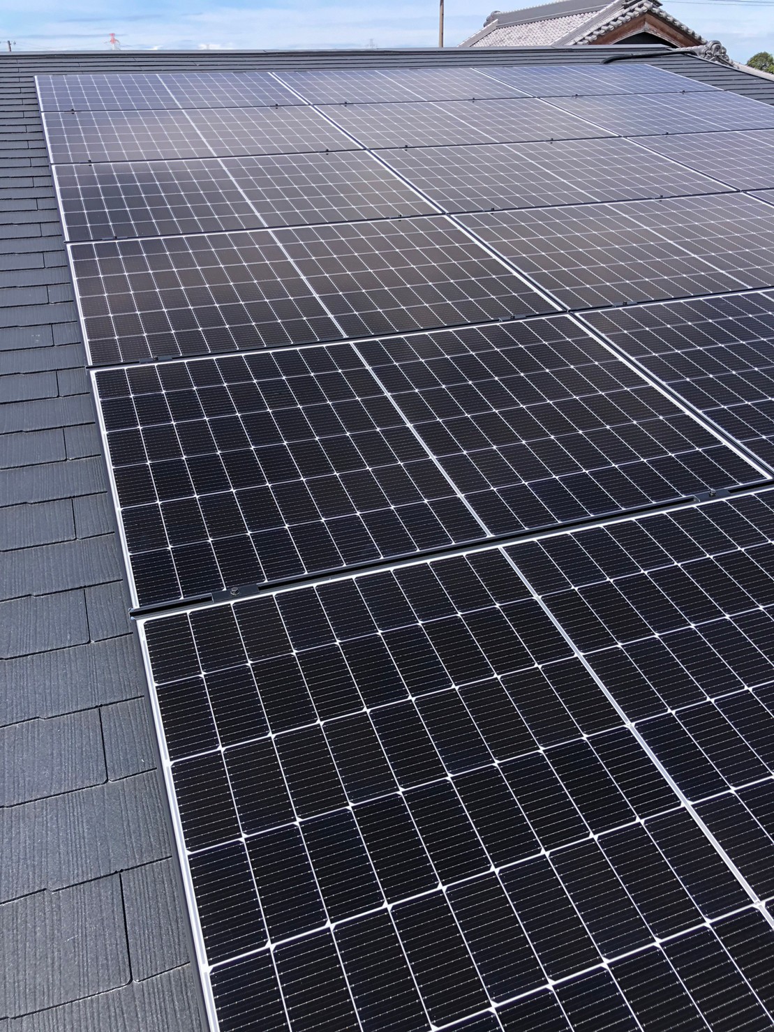 西尾市 O様 太陽光発電・蓄電池設置