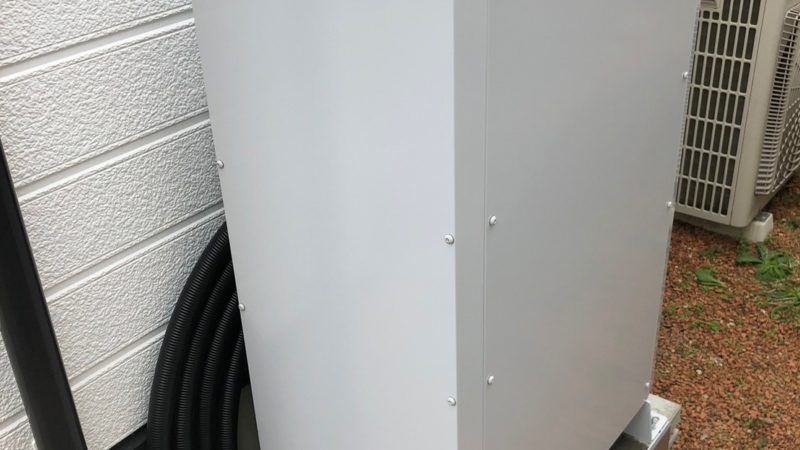 碧南市 I様 蓄電池設置