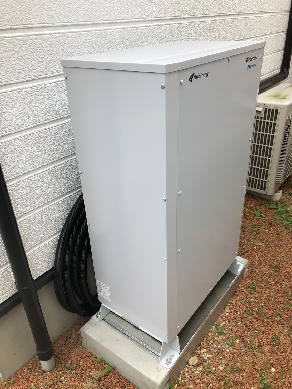 碧南市 I様 蓄電池設置